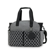 WOW GOODS !! Baby & Child A 023 blackgray Diaper Bag Tote Baby Changing Bag with  Shoulder Strap Portable Waterproof and Large Capacity for Mom