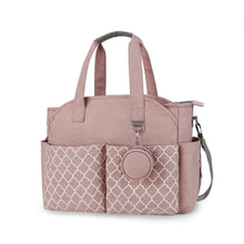 WOW GOODS !! Baby & Child A 023 pink Diaper Bag Tote Baby Changing Bag with  Shoulder Strap Portable Waterproof and Large Capacity for Mom