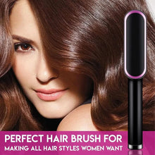 x 3-in-1 Pro Heated Hot Comb – Quick & Efficient Styling