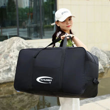 Fashionable Oxford Travel Tote Bag – Lightweight, Spacious & Versatile