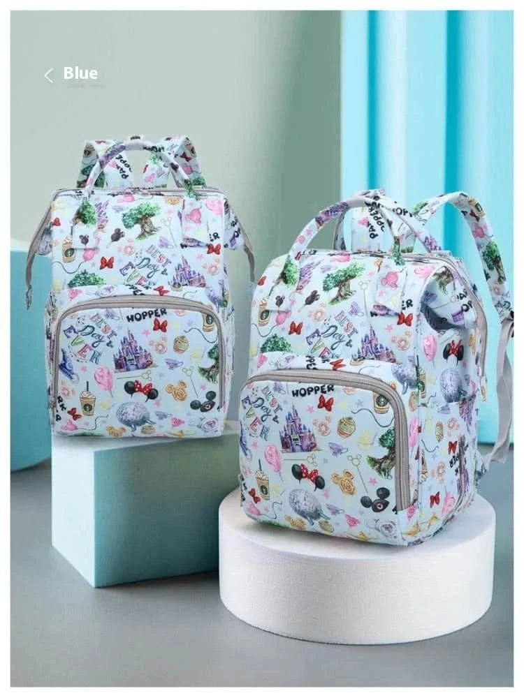 WOW GOODS !! Baby & Child Shoulder Carrying Mother's Bag With Large Capacity And Multifunctional Baby Diaper, Mother And Baby Bag