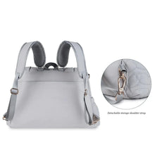 WOW GOODS !! Baby Diaper Bag Backpack For Maternity Nappy Bag Removable Shoulder Straps Fashion Waterproof Mommy Handbag With Changing Pad