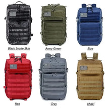 WOW GOODS !! QT&QY Tactical Backpacks Outdoor 45L Large Capacity Man 3 Days Molle Hking Bags For Outdoor Trekking Camping Backpack