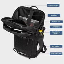 4348 WC VIP Luggage Bag Premium 17.3-Inch Laptop Backpack for Men | 40L Large Capacity Outdoor Travel, College, and Business Commute Bag