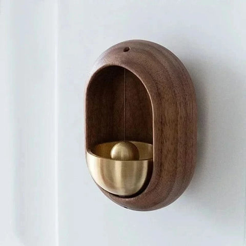 x Vintage Wooden Door Chime – Classic & Elegant Sound