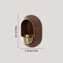x Vintage Wooden Door Chime – Classic & Elegant Sound