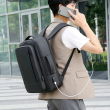 WOW GOODS !! Luggage Bag Rilibegan Men Travel Backpack Expand Oxford Big Capacity USB Charge Business Male Backpacks Computer Men Backpacks