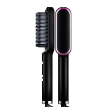 x Black / AU 3-in-1 Pro Heated Hot Comb – Quick & Efficient Styling