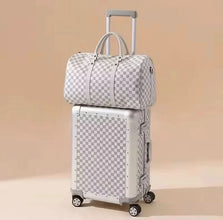 KLQDZMS All-Aluminum Rolling Luggage – Durable, Stylish, and Secure