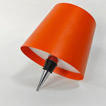 x Orange USB Wireless LED Bottle Lamp – Ambient Lighting Anywhere