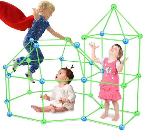 x DIY Kids’ Ultimate Fort Building Kit – Endless Creativity