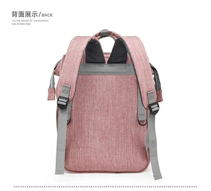 WOW GOODS !! Baby & Child Maternity Diaper Mommy Large Capacity Bags Women Diaper Storage Bag Stroller Bag Baby Care Travel Backpack Mom Gift Mom Tote New
