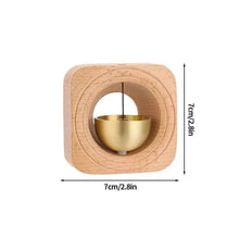 x S17 / as picture Vintage Wooden Door Chime – Classic & Elegant Sound