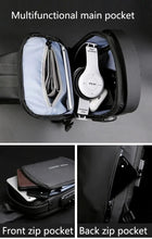 WOW GOODS !! Luggage Bag NEVER PUT YOUR CELL PHONE IN YOUR POCKET-BAG: Anti-theft Men's Password Lock Bag Men's Chest Bag Casual Sports Small