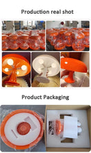 WOW GOODS !! Baby & Child Mushroom Table Lamp Hotel BedRoom Lighting Desk Lamp Bedside Lamps Decoration Lighting Lamp Modern Minimalist Desk Light