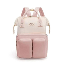 WOW GOODS !! Baby & Child Multifunctional Mommy Bag Milk Bottle Insulation Layer Backpack Portable Contrast Anti theft Mother and Child Bag