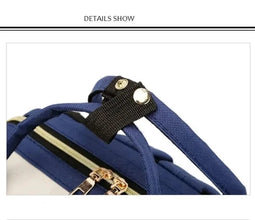 WOW GOODS !! New Diaper Bag Mummy Backpack Large Capacity Bag Mom Baby Multi-function Waterproof Outdoor Travel Diaper Bags Baby Care 2025