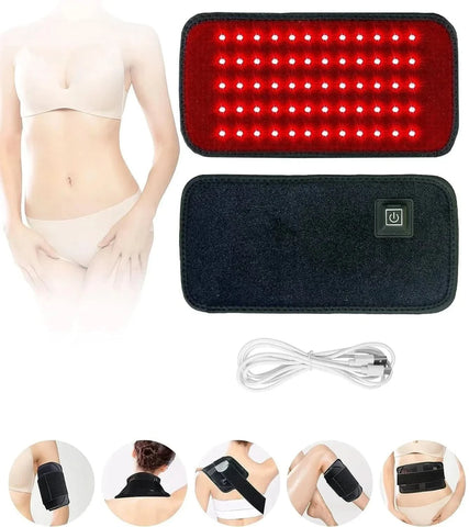 x Advanced Infrared & Red Light Therapy Belt – Pain Relief