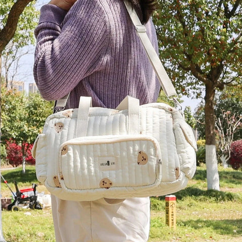 WOW GOODS !! Baby & Child Workwear Mommy Bag, Portable Handbag, Multifunctional Storage Bag, Cross-Body Mother and Baby Bag, Large Capacity