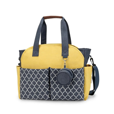 WOW GOODS !! Baby & Child Diaper Bag Tote Baby Changing Bag with  Shoulder Strap Portable Waterproof and Large Capacity for Mom