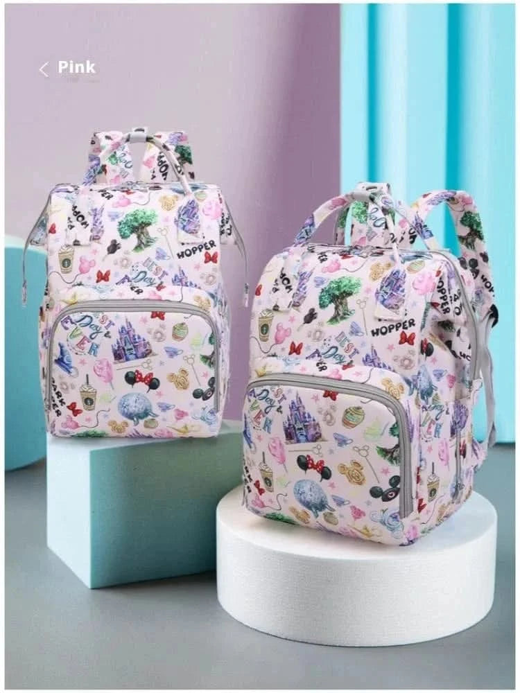 WOW GOODS !! Baby & Child Shoulder Carrying Mother's Bag With Large Capacity And Multifunctional Baby Diaper, Mother And Baby Bag