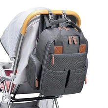 WOW GOODS !! Diaper Bag Backpack Baby Essentials Travel Bag Multifunctional Waterproof Diaper Bag Baby Carrier and Pacifier Case