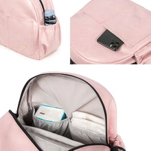 WOW GOODS !! Luggage Bag Soboba Large Capacity Solid Diaper Bag with Backpack Straps for Fashionable Mothers – Waterproof Nappy Changing Bag