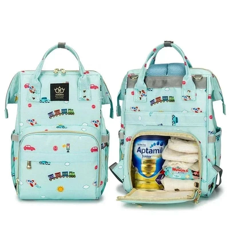 WOW GOODS !! Large Capacity Lightweight Size Mommy Baby Diaper Bag  for Baby Things for Babies Large Capacity Maternity Bag