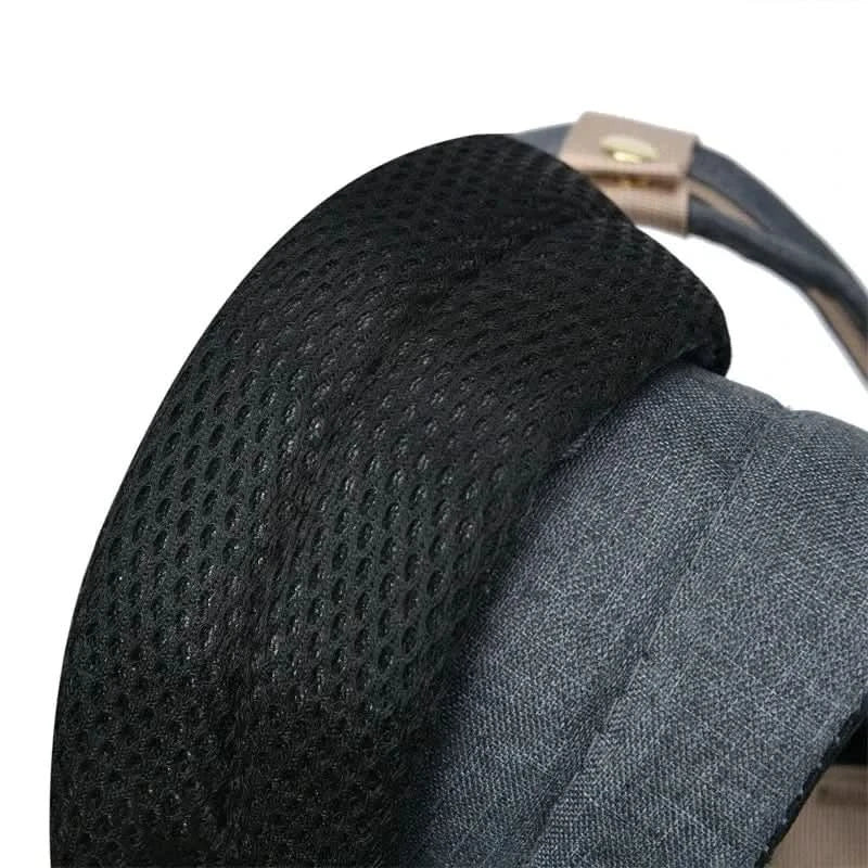 WOW GOODS !! Foldable Bed Diaper Bag Mommy Bag Large Capacity Pacifier Baby Backpack with Insulated Bottle Bag Baby Stroller Hanging Bag