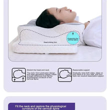 x Orthopedic Memory Foam Pillow – Butterfly Shape for Neck Support