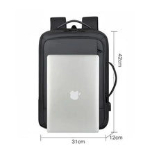 WOW GOODS !! Luggage Bag Rilibegan Men Travel Backpack Expand Oxford Big Capacity USB Charge Business Male Backpacks Computer Men Backpacks