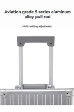 Large Capacity Durable Luggage for Men and Women, Aluminum, Carry-On, Boarding, Travel, New, 20, 24, 26, 28