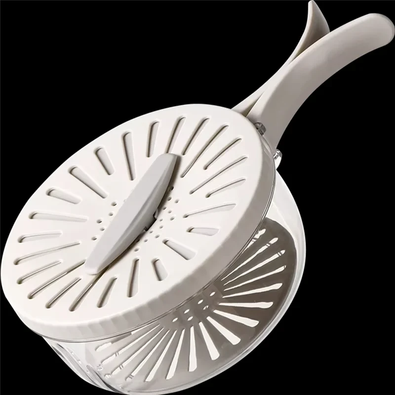 Multifunctional Folding Drain Basket,Fruit & Vegetable Washing Bowl, Plastic Colander With Water-Filtering Basin