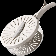 Multifunctional Folding Drain Basket,Fruit & Vegetable Washing Bowl, Plastic Colander With Water-Filtering Basin