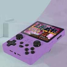 x Purple / no card Retro Gaming Console – Play Classic Games Anywhere