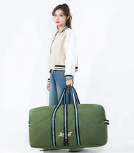 Fashionable Oxford Travel Tote Bag – Lightweight, Spacious & Versatile