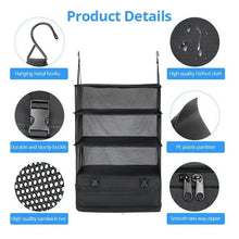 1 Set Housewares Luggage Travel Organizer Travel Essentials Hanging Packing Cubes Hanging Shelves Laundry Storage Compartment