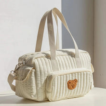 WOW GOODS !! Baby & Child A Bear Workwear Mommy Bag, Portable Handbag, Multifunctional Storage Bag, Cross-Body Mother and Baby Bag, Large Capacity