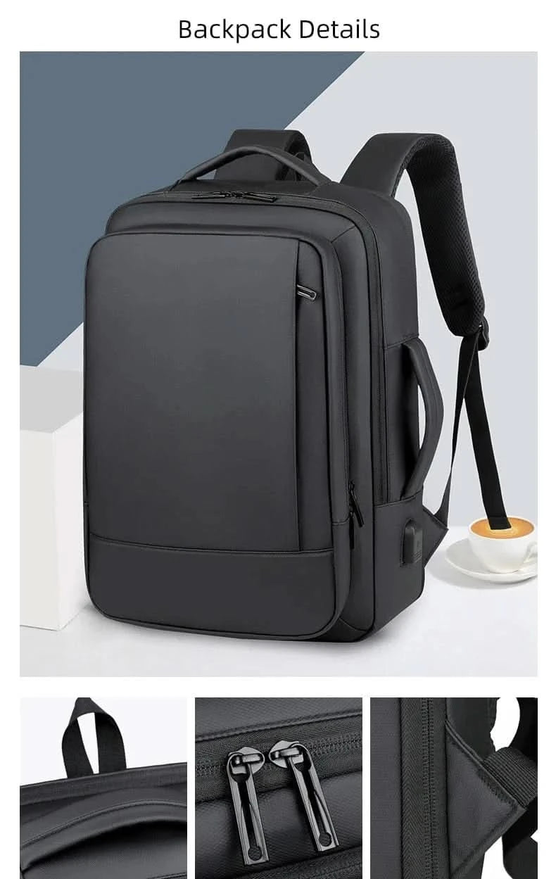 WOW GOODS !! Luggage Bag Rilibegan Men Travel Backpack Expand Oxford Big Capacity USB Charge Business Male Backpacks Computer Men Backpacks