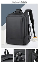 WOW GOODS !! Luggage Bag Rilibegan Men Travel Backpack Expand Oxford Big Capacity USB Charge Business Male Backpacks Computer Men Backpacks