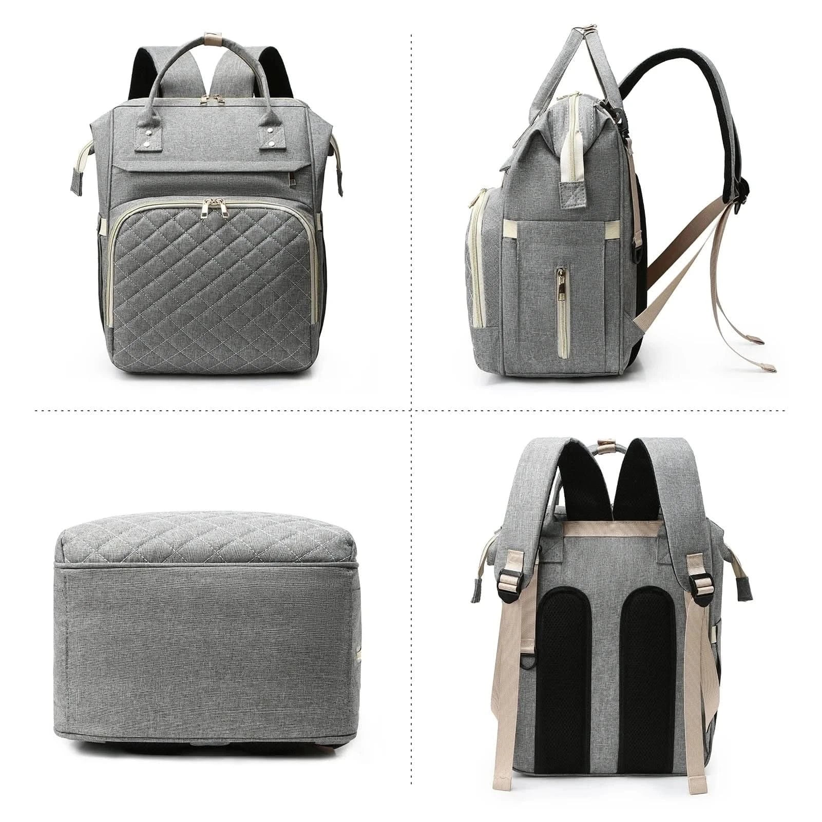 WOW GOODS !! Folding Mommy Bag Mummy Large Capacity Bag Mom Baby Multi-function Waterproof Outdoor Travel Diaper Bags For Baby Care