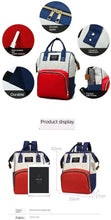 WOW GOODS !! New Diaper Bag Mummy Backpack Large Capacity Bag Mom Baby Multi-function Waterproof Outdoor Travel Diaper Bags Baby Care 2025
