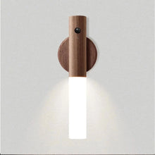 x Home & Garden Minimalist LED Wooden Night Light – USB Powered