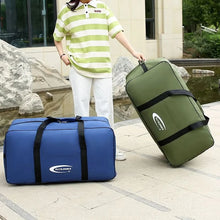 Fashionable Oxford Travel Tote Bag – Lightweight, Spacious & Versatile