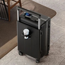 2025 New Luggage, Wide Trolley Bar, Shock Absorption Brake, Large Capacity Suitcase, 20 Inch Boarding Box Password Box
