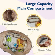 WOW GOODS !! Luxury Designer Mummy Bag Baby Diaper Bag Handbag Large Capacity Travel Bag Delivery Hospital Baby Organizer