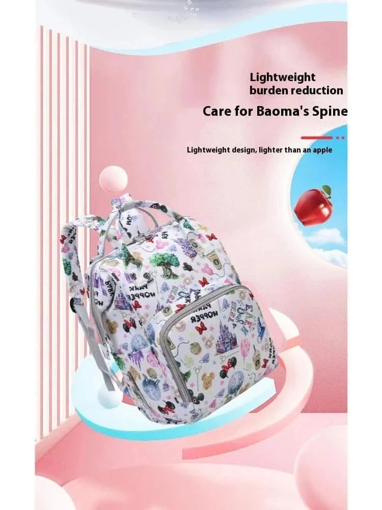 WOW GOODS !! Baby & Child Shoulder Carrying Mother's Bag With Large Capacity And Multifunctional Baby Diaper, Mother And Baby Bag
