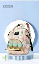 WOW GOODS !! Diaper Bag 25*38CM Baby Diaper Bag Cartoon Print Handbag Waterproof Reusable Diaper Bag Outdoor Travel Stroller Carrying Bag Storage