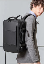 WOW GOODS !! Luggage Bag BANGE Travel Backpack Men Business Backpack School Expandable USB Bag Large Capacity 17.3 Laptop Waterproof Fashion Backpack