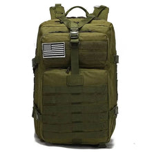 WOW GOODS !! Luggage Bag 45L Army Green High Quality Tactical Nylon Backpack Camping Travel Fishing Bag Waterproof Men Large Capacity Travel Hunting Backpack